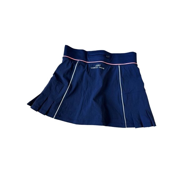 LORNA JANE a navy Blue Tennis Sport Skort Size Small - Picture 2 of 7